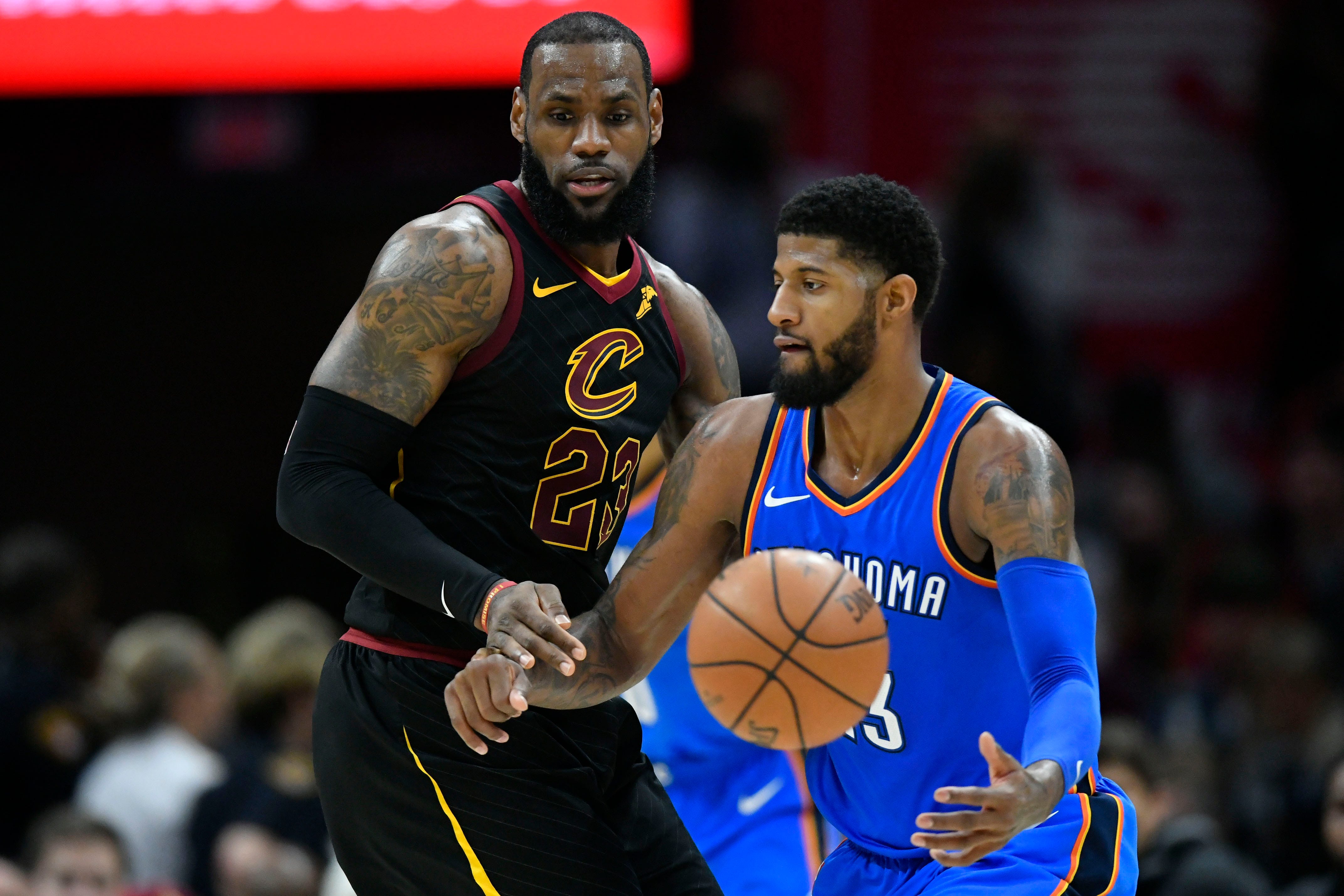 paul george all star shirt